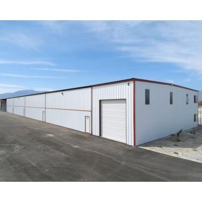 China s Hotel Warehouse Workshop Industrial Design Style Prefabricated Steel Structure Building for sale