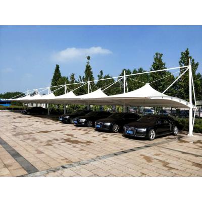 China Modern Design Anti-UV Tennis Court Roof Tent with PVDF Tensile Membrane Sheet Outdoor PTFE for sale