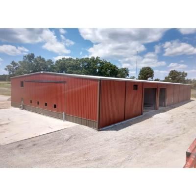 China Modern and Traditional Design Style Prefabricated Steel Structure Building for Carport for sale