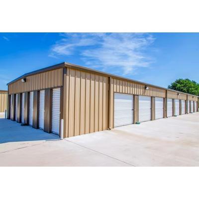 China Steel Structure Warehouse Office Building Industrial Style Economical Custom Design for sale