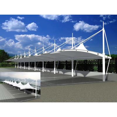 China 2024 Custom PVDF PTFE ETFE Tennis Court Tent for Outdoor Hotel Modern Style Materials for sale