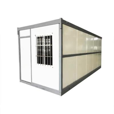 China Modern Design Style 20ft Expandable Prefab Villa with 2 Bedrooms and Bathroom Included for sale