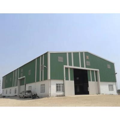 China Metal Prefabricated Steel Structure for Office Gymnasium or Warehouse Construction for sale