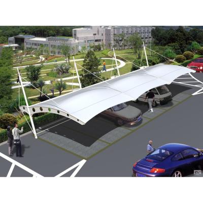 China Estrutura de membrana PVDF de design moderno Canopy de telhado de tênis para quadra de tênis ao ar livre ou sala à venda