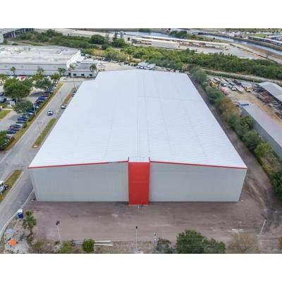 China Industrial Design Prefabricated Steel Structure for Office Buildings and Warehouses for sale