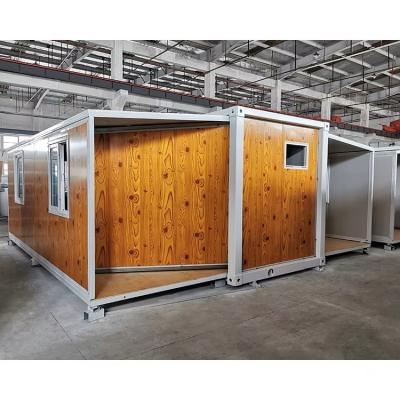 China Flat Pack Container House for Easy Installation Modern Prefab Villa Office or Hotel for sale