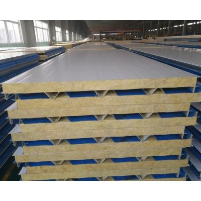 China Modern Design Style Steel Wall Cladding Panels for Fireproof Clean Room Warehouse for sale