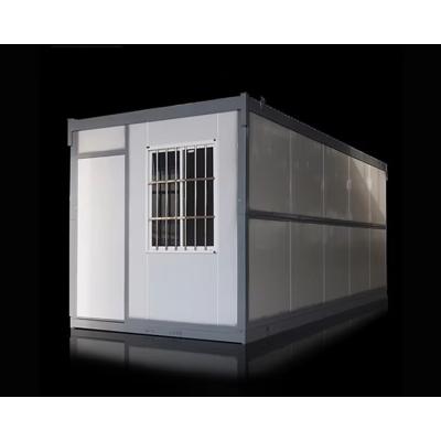 China Expandable Prefab Houses 20ft 40ft Modular Smart Container Homes with 2 Bedrooms and Bathroom for sale