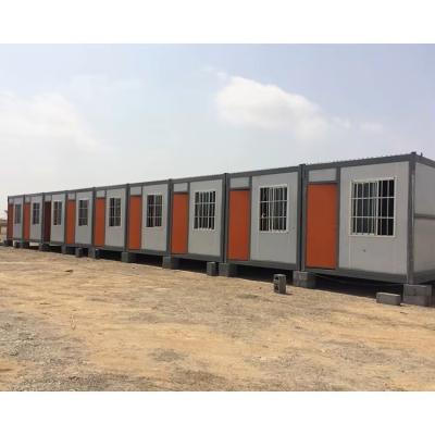 China 20ft and 40ft Flat Pack Container Prefab Classic Expandable for Office Hurricane-Proof for sale