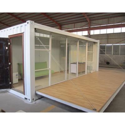 China Supplied Prefabricated Villa 3 Bedroom Eco-Friendly Warm Home with Sandwich Panel for sale