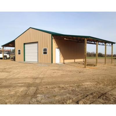 China Warehouse Building for Office Industrial Design Prefabricated Steel Structure Workshop for sale