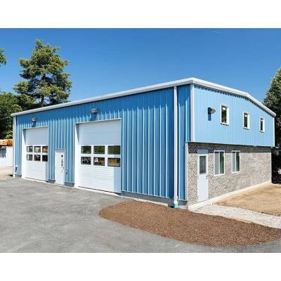 China Light Industrial Office Building Custom Wide Span Steel Structure Prefabricated Workshop for sale