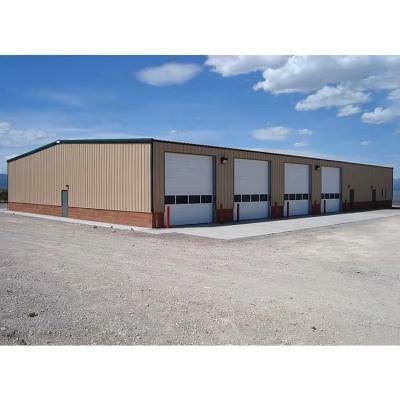 China Steel Structure Barn Shed Warehouse Workshop Poultry House Office Building for Storage for sale