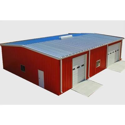 China Hotel Industrial Design Prefabricated Steel Structure Building Metal Warehouse Workshop for sale