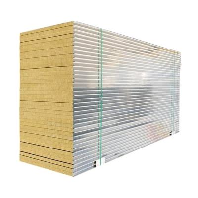 China Modern Warehouse Walls Metal PU Foam Sandwich Panel with EPS PIR Core Material for sale