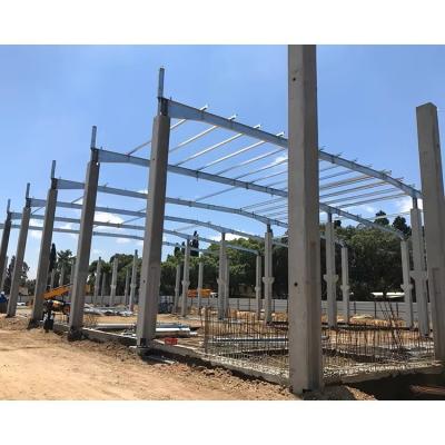 China Affordable Prefab Industrial Steel Structure Warehouse for Gymnasium for sale