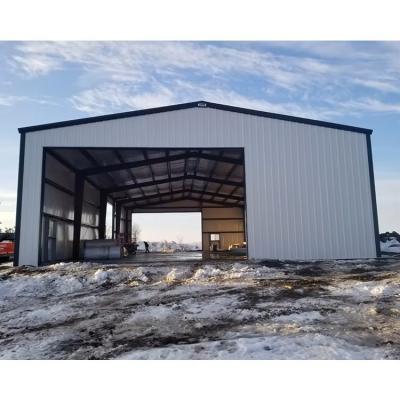 China Industrial Style Steel Structure Warehouse for Gymnasium and Prefabricated Construction for sale