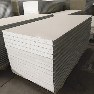 China Modern Warehouse Design 50mm EPS Sandwich Panel with PU XPS PIR Aluminum Foam Cores for sale