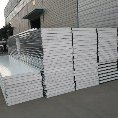 China Revamp Your Warehouse with Modern Design Fire-Proof EPS Foam Insulation Sandwich Panels for sale