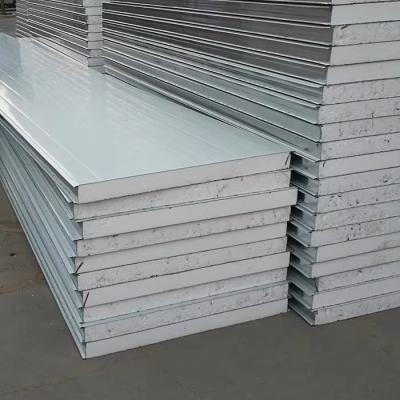 China Niet-metaal paneelmateriaal 16 mm geïsoleerd aluminium Buitenmuur Huis Dak Siding Sandwich Te koop