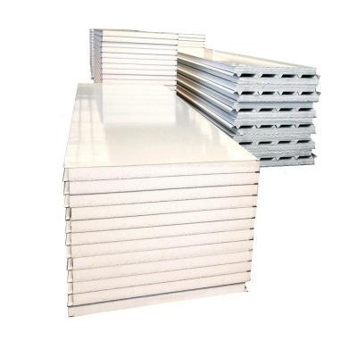 China PIR Insulation Modern Design Fire Retardant EPS Sandwich Panel Board for Warehouse for sale