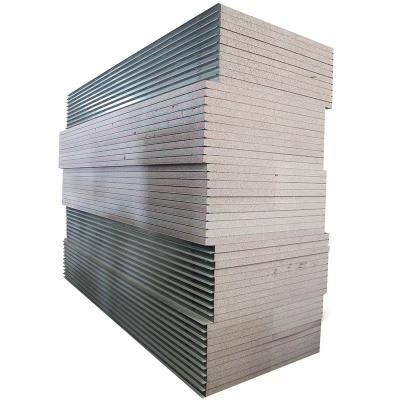 China Nonmetal Panel Material Sandwich Panels for Warehouse Walls in Peru Poland and Turkey for sale