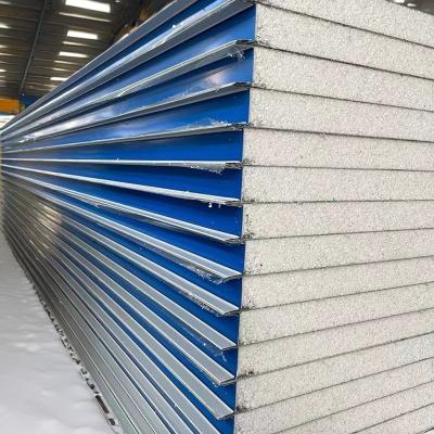 Κίνα Σύγχρονη σχεδίαση Sandwich Panel Αποθήκες Πυροστασία PU τοίχος και οροφή από μεταλλικό πυρήνα προς πώληση