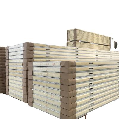 Κίνα Σύγχρονο σχεδιασμένο EPS Foam PU Core Roof Sandwich Panel για το ανθεκτικό στις καιρικές συνθήκες ψυγείο προς πώληση