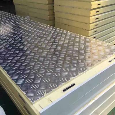 China Modern Design Aluminium Foam Sandwich Panel for Warehouse Roof EPS Aluminum Core Metal Material for sale