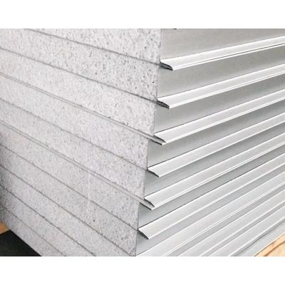 China Modern Nonmetal Panel 50 mm PU Aluminum Core Insulation Board Roof Panel Building Warehouse for sale