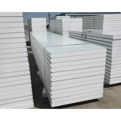 China Modern Design Nonmetal Panel Material Prefabricated Warehouse with Insulated Foam Core for sale