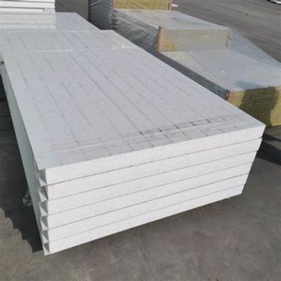 China Modern Design Nonmetal Panel EPS Sandwich Wall for Easy Thermal Insulation in Warehouse for sale