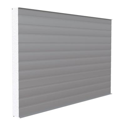 China Nonmetal Panel Material Modern Design Prefabricated Steel Building for Roof Wall Cladding for sale