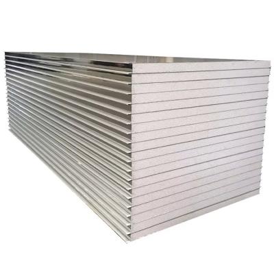 China Nonmetal 50mm Waterproof Fire-Prevented Insulated EPS Sandwich Panel Wall for Modern Exterior for sale