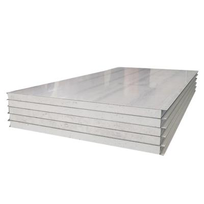 China Modern Nonmetal Insulated Wall Roof Panels for Waterproof Warehouse Metal Foam for sale