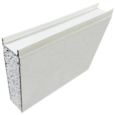 China Modern Design 16mm EPS Sandwich Panel Fire Proof Roof Panel with Foam Core in Poland for sale