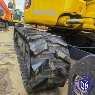 China User Friendly PC35 3 Ton Excavator Used Crawler Excavator Ninety-Five New Mini Komatsu for sale