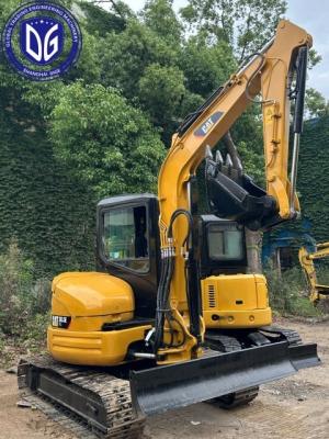 China Used CAT 303.5E 3.5Ton Caterpillar Mini Excavator,90%New,Household Mini Used Excavator for sale