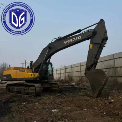 China Ec480 Used Volvo Excavator 48 Ton Heavy Powerful High Performance Lighting System for sale