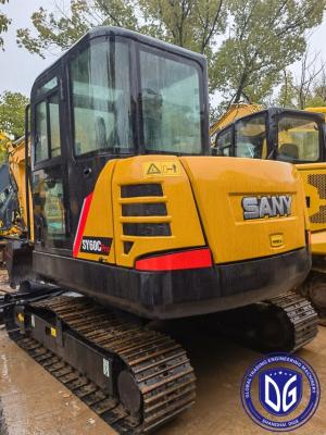 China Mini Excavator Sale Sy60 6 Ton Used SANY Excavator Used Excavator Hydraulic Machine for sale