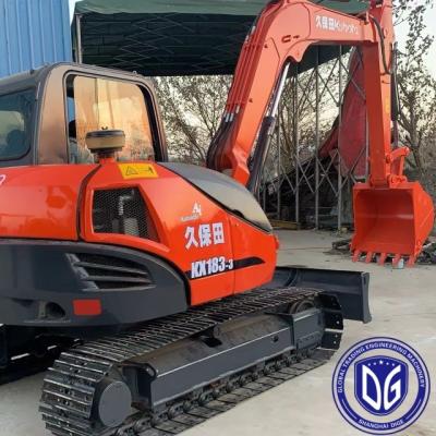 China Gebrauchtes Kubota KX183 Gebrauchtes Minibagger Ursprung aus Japan In gutem Zustand zu verkaufen