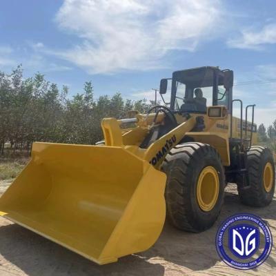 China Front End Loader WA380-3 Used Komatsu Loader Hydraulic Excavator Loader for sale