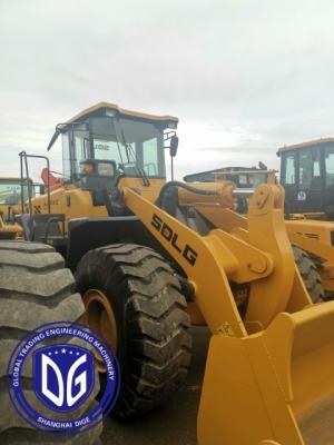 China LG956L Used SDLG  Loader 17t Splendid Used Hydraulic Excavator Loader for sale