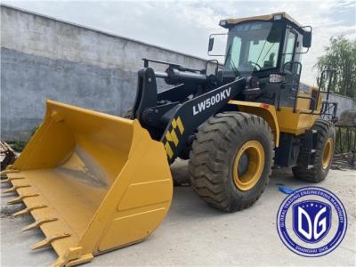 China LW500 Cargador usado de XCMG Cargador usado de excavadora hidráulica de 17 t en venta