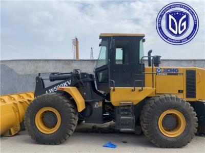 China 2020 Manufacture Year Wheel Loader Fuel Consumption 44500kg Operating Weight And Durable Design for sale