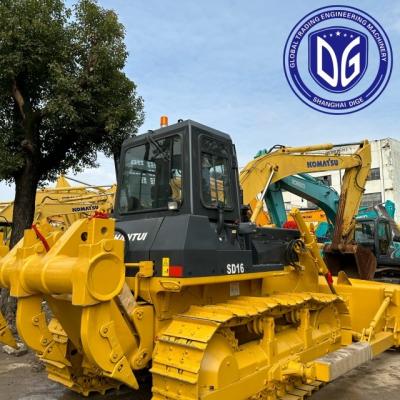 China SD16 Shantui Used SD Bulldozer Powerful Used Hydraulic Bulldozer for sale