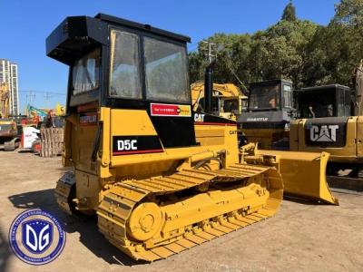 China D5C Used Caterpillar Dozer Hydraulic Bulldozer 16 Ton for sale