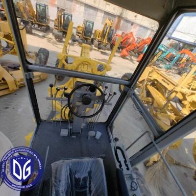 China Goedkope Komatsu GD511A voor Enging Model S6D96L en 10800kg machinegewicht Te koop