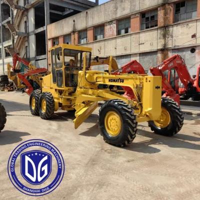 Κίνα GD511A Komatsu Χρησιμοποιούμενος βαθμολογητής Ισχυρή Χρησιμοποιούμενη Υδραυλική Μηχανή προς πώληση