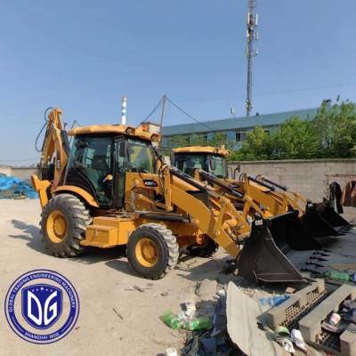 Cina Alta prestazione 420F Caterpillar usato retroescalatore caricatore macchina idraulica in vendita